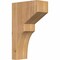 Ekena Millwork Monterey Smooth Corbel, Western Red Cedar, 5 1/2"W x 12"D x 20"H COR06X12X20MON00SWR - alternate 1